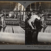 A mechanical twister at work. Silk industry, South Manchester, Conn., U.S.A.