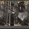 View of electric stop motion, a mechanism enabling a weaver to produce perfect cloth. Silk industry, South Manchester, Conn., U.S.A.