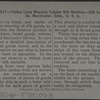 Ribbon loom weaving tubular silk neckties. Silk industry, South Manchester, Conn., U.S.A.