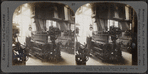 Jacquard loom at work weaving brocade. Silk industry, South Manchester, Conn., U.S.A.