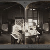 Designing room for cloth to be woven on Jacquard looms. Silk industry, South Manchester, Conn., U.S.A.