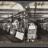 Vats for dyeing cloth in the piece. Silk industry, South Manchester, Conn., U.S.A.