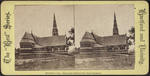 Hartford, Connecticut. Memorial Church of the Good Shepherd.