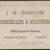Hartford, Connecticut. Residence of Mrs. James Goodwin.