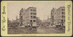Hartford, Connecticut. Main Street.