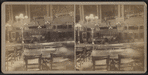 Interior view of a government building (capitol?).