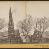Memorial Church of the Good Shepherd, Hartford, Connecticut. Erected by Mrs. Samuel Colt.