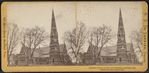 Memorial Church of the Good Shepherd, Hartford, Connecticut. Erected by Mrs. Samuel Colt.