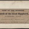 View of the interior of Church of the Good Shepherd, Hartford, Conn. (Erected by Mrs. Samuel Colt.)