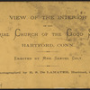 Nave and screen.