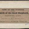 View of the interior of Church of the Good Shepherd, Hartford, Conn. (Erected by Mrs. Samuel Colt.)