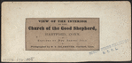 View of the interior of Church of the Good Shepherd, Hartford, Conn. (Erected by Mrs. Samuel Colt.)