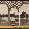 View at Armsmear, residence of Mrs. Samuel Colt, Hartford, Conn.