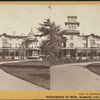 View at Armsmear, residence of Mrs. Samuel Colt, Hartford, Conn.