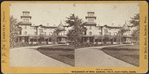 View at Armsmear, residence of Mrs. Samuel Colt, Hartford, Conn.