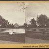 View at Armsmear, residence of Mrs. Samuel Colt, Hartford, Conn.