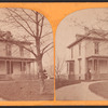 Residence of J.W. [?] Boynton, East Hartford, Conn., 1869.