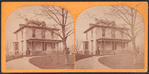Residence of J.W. [?] Boynton, East Hartford, Conn., 1869.