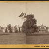 Front view from lawn.