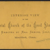 The baptistry.