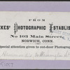 H. K. Hammond's, 30 Washington Street.