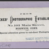 H. K. Hammond's, 30 Washington Street.