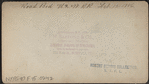 Road Bed, N. & W.R.R. [Norwich & Worcester Railroad], Feb. 15, 1886.