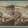 Yantic Falls in winter.