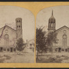 Exterior of M.E. [Methodist Episcopal] Church.