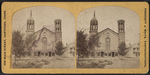 Exterior of M.E. [Methodist Episcopal] Church.
