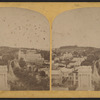 Main Street from M.E. [Methodist Episcopal] Church spire.