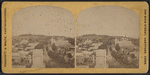 Main Street from M.E. [Methodist Episcopal] Church spire.
