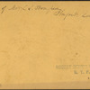 House of Mr. L.S. Thompson, Pomfret, Conn.