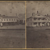 Dayville hotel and its stables.