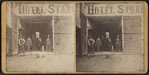Dayville hotel stable.