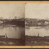 A view of Winthrop's Neck and cove.