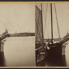 Sailboats at New London harbor.