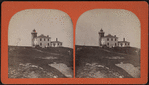 Watch Hill lighthouse, 1883.