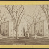 New Haven R.R. [View of a building.]