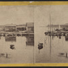 Norwalk Harbor and Steam Boat dock.