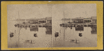 Norwalk Harbor and Steam Boat dock.