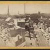 Chapel Street, from Depot Tower, New Haven.