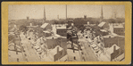 Chapel Street, from Depot Tower, New Haven.