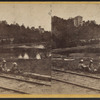 Greenwich Harbor view from Depot.