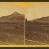 Limestone peak and Castle Creek valley.