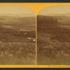 Sioux camp in Castle Creek valley.