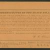 Permanent camp in Custer Valley.