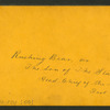 Rushing Bear, or the Son of the Star [Ku-Nugh-Na-Give-Nuk], head chief of the Arickarees, Fort Berthold, S.D.