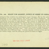 Ready for market, bunch of sheep in Corral, N.D.