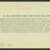 Squatter's family and dugout, Bad Lands [Badlands].